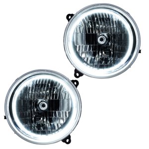 Jeep Liberty Headlight Assembly - ORACLE Lighting - SMD Pre-Assembled - White - `02-`04
